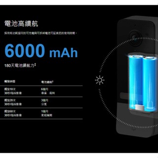 《現貨 電池式》tp-link Tapo D230S1 智慧門鈴 遠距 通話 攝影機 2K 夜視全彩 門鈴 攝像頭-細節圖8