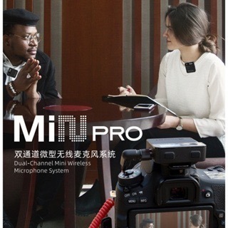 《 現貨 免運 可錄音版 》Relacart 力卡 Mipassport 2 Pro 領夾式 一對二 無線 麥克風-細節圖2