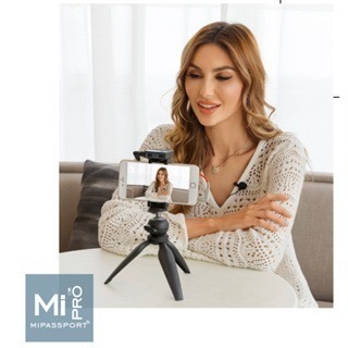 《 現貨 免運 可錄音版 》Relacart 力卡 Mipassport 2 Pro 領夾式 一對二 無線 麥克風-細節圖4