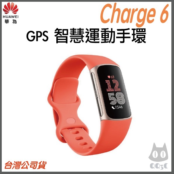 《 現貨 原廠 內附錶帶 行動支付》Fitbit Charge 6 GPS 健康智慧手環 運動手環 女性健康追蹤 手錶-規格圖5