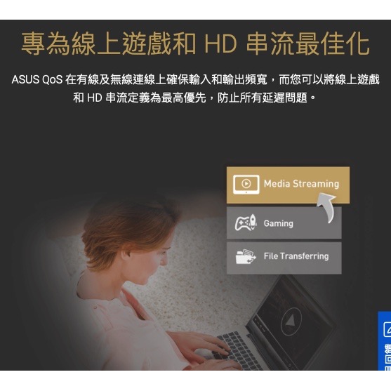 《 免運 送網路線 原廠 公司貨 》ASUS RT-AC1500G+ 雙頻 WiFi 5 高效能 無線 路由器 分享器-細節圖5