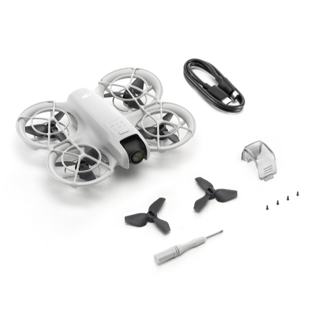 《 2024新上市 免運 原廠公司貨 》DJI Neo 超迷你 飛行機 空拍機 航拍機  單機版 一鍵起飛 新手必備-細節圖2