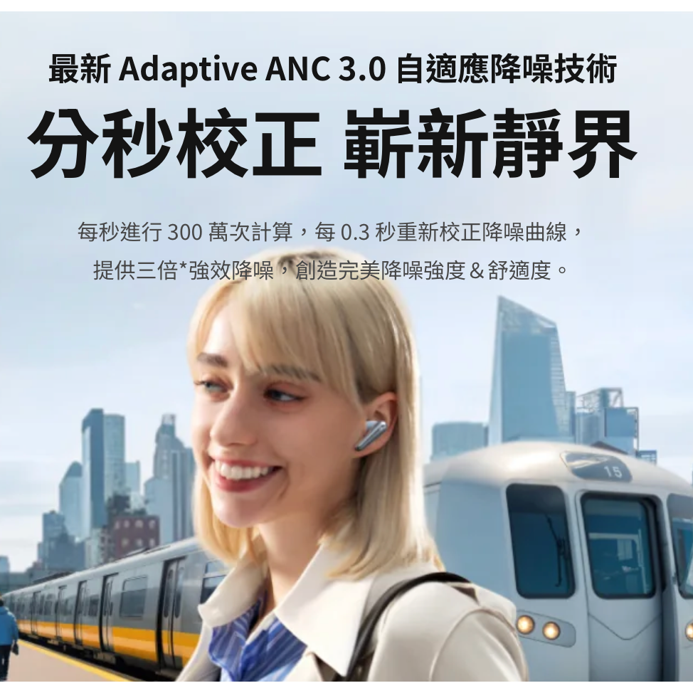 《 Soundcore anker A3954 》Liberty 4 Pro ANC 主動降噪 真無線 藍牙耳機 耳機-細節圖2