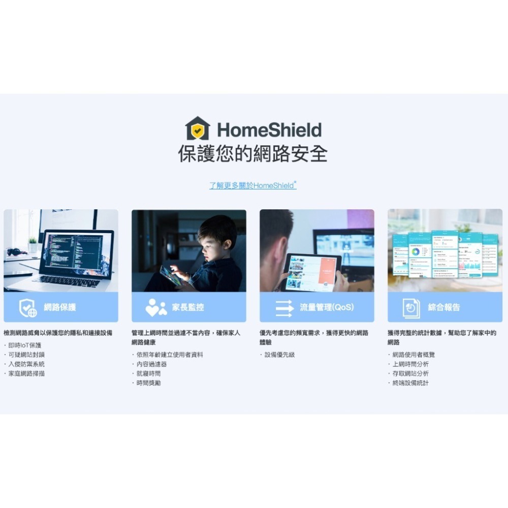 《 tp-link 免運 3入 》Deco X50 PoE AX3000 Mesh WiFi 6 網狀 路由器 分享器-細節圖6