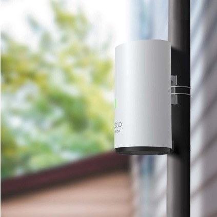 《 tp-link 免運 戶外 防水 》Deco X50-Outdoor AX3000 Mesh WiFi 6 分享器-細節圖2