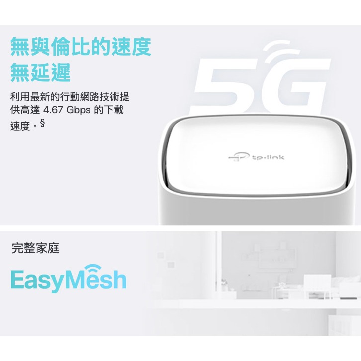 《 tp-link 原廠 可插SIM卡》Archer NX200 WiFi 6 雙頻 5G LTE 無線路由器 分享器-細節圖2