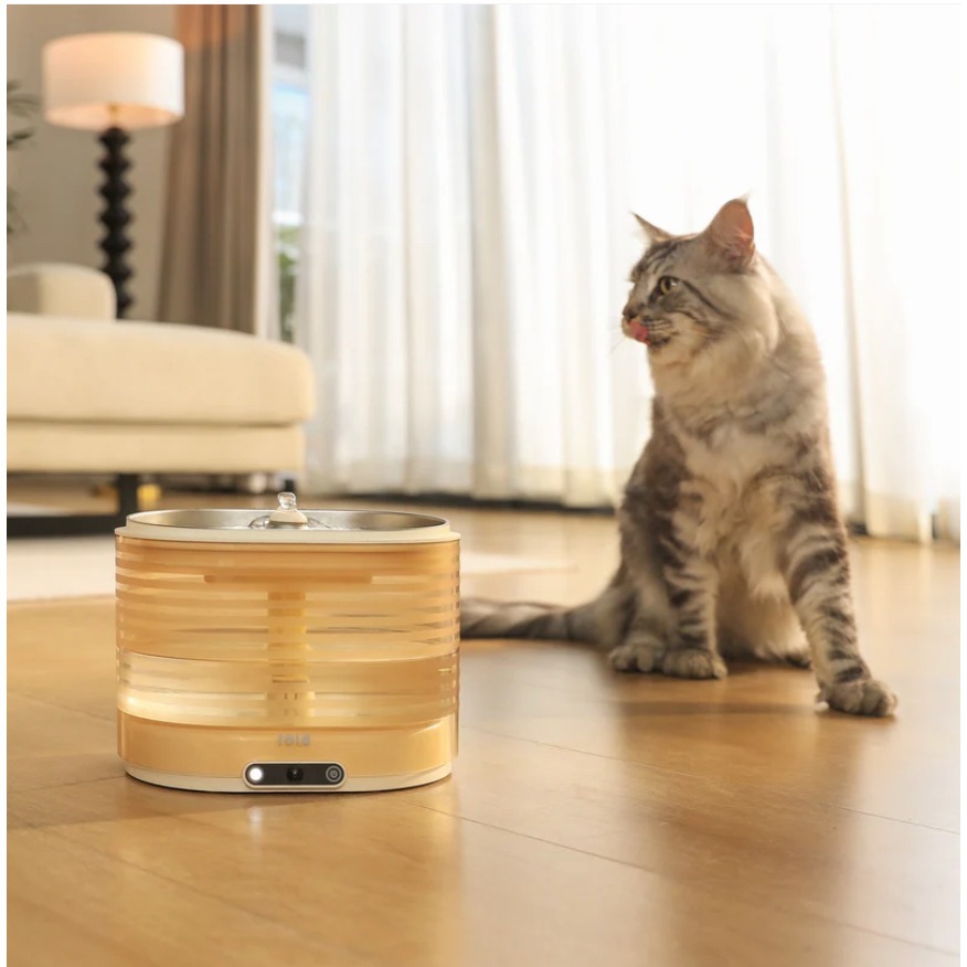 《 enabot 台灣代理非水貨 原廠  新春活動送濾心》ROLA 智慧居家 智能寵物飲水機 飲水器 給水器 飲水機-細節圖9