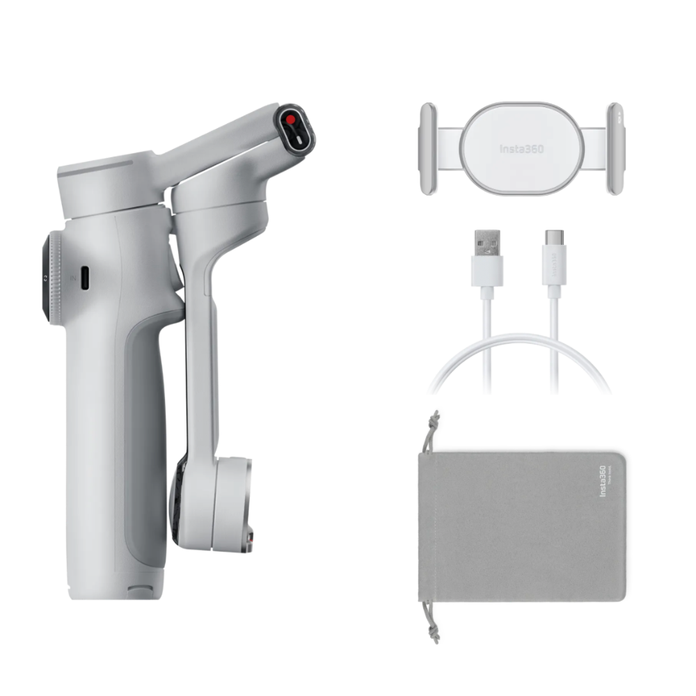 《 Insta360 影石 現貨  原廠》Flow 2 Pro 手機 三軸穩定器 自拍 穩定器 自拍桿 腳架 運動相機-規格圖2