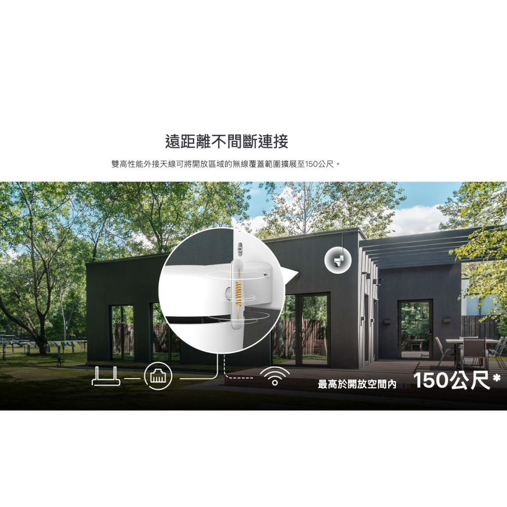 《 tp-link 原廠 防水 可動 星光級 3K》Tapo C530WS 360度 WiFi 攝影機 監視器 攝像頭-細節圖8