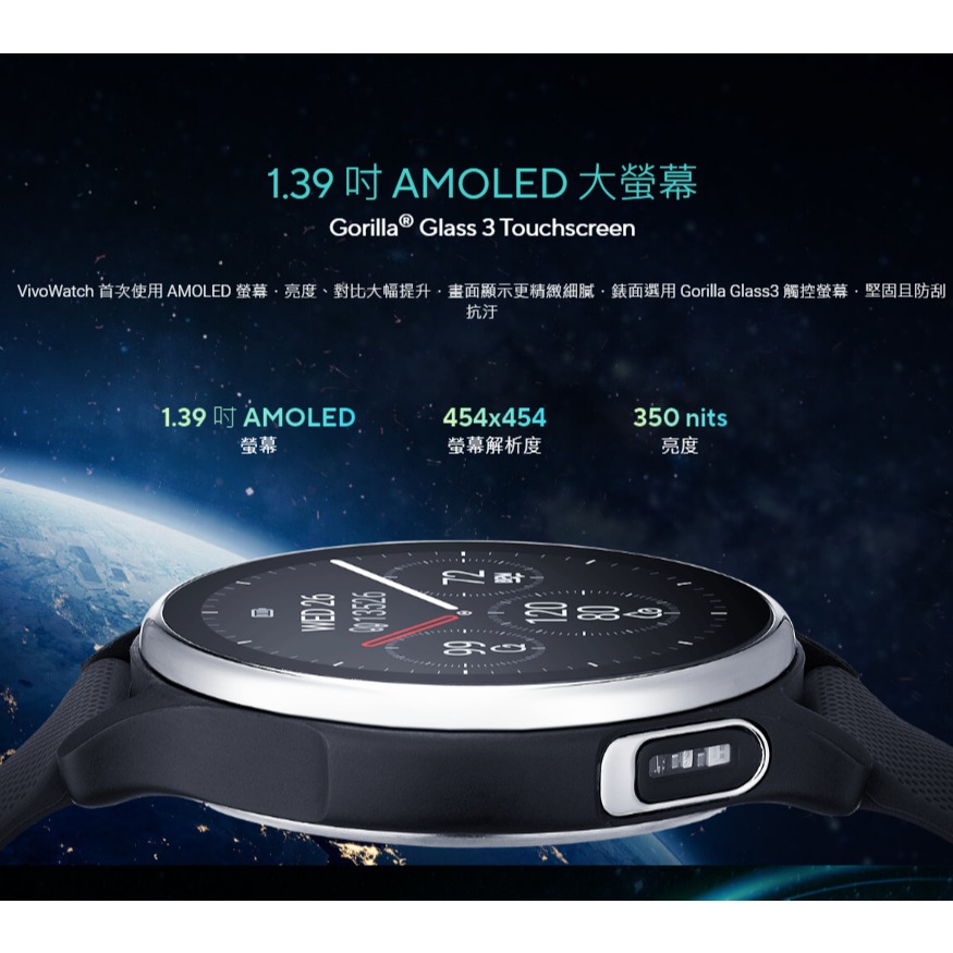 《 父親節促銷 Asus 華碩 血壓偵測 》HC-D06 vivowatch 6 健康智慧手錶 運動手錶 智慧手錶-細節圖6