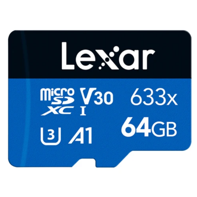 《 Lexar 雷克沙 原廠 非水貨 攝影機可用 》MicroSD 633X UHS-I 記憶卡 高速卡 記憶卡-規格圖1