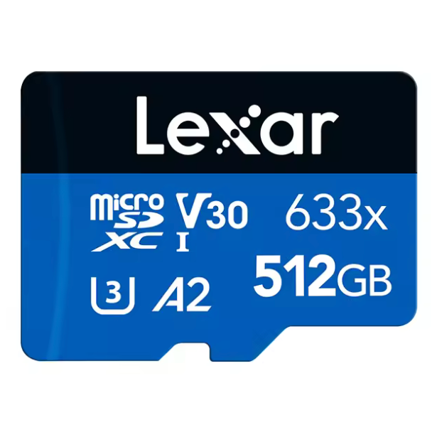 《 Lexar 雷克沙 原廠 非水貨 攝影機可用 》MicroSD 633X UHS-I 記憶卡 高速卡 記憶卡-規格圖1