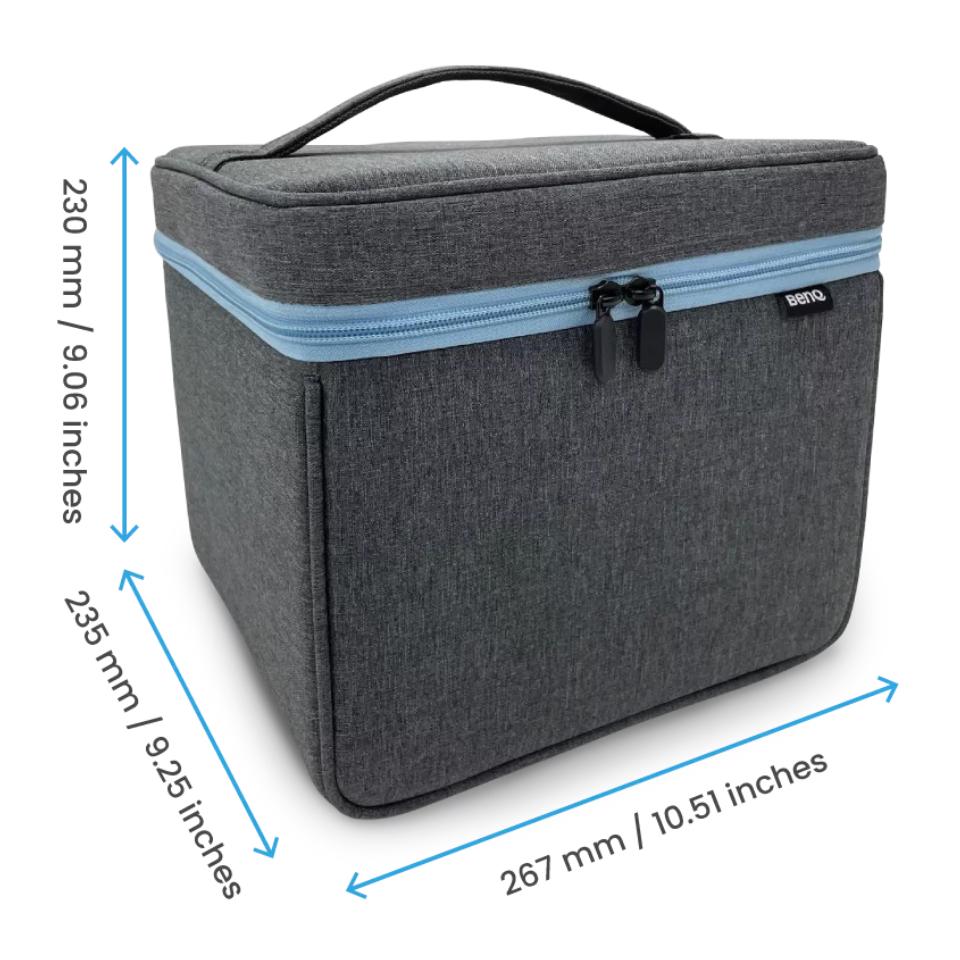 《 BenQ 明基 專用週邊配件 》GP100 X300G 投影機 專用收納包 硬殼包 便攜包 外出包-細節圖3