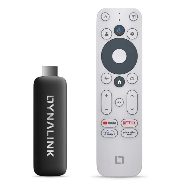 《 2024 最新款 原廠 台灣出貨 》Dynalink GTV Google TV 2K 智慧電視盒 電視棒 數位電視-細節圖5