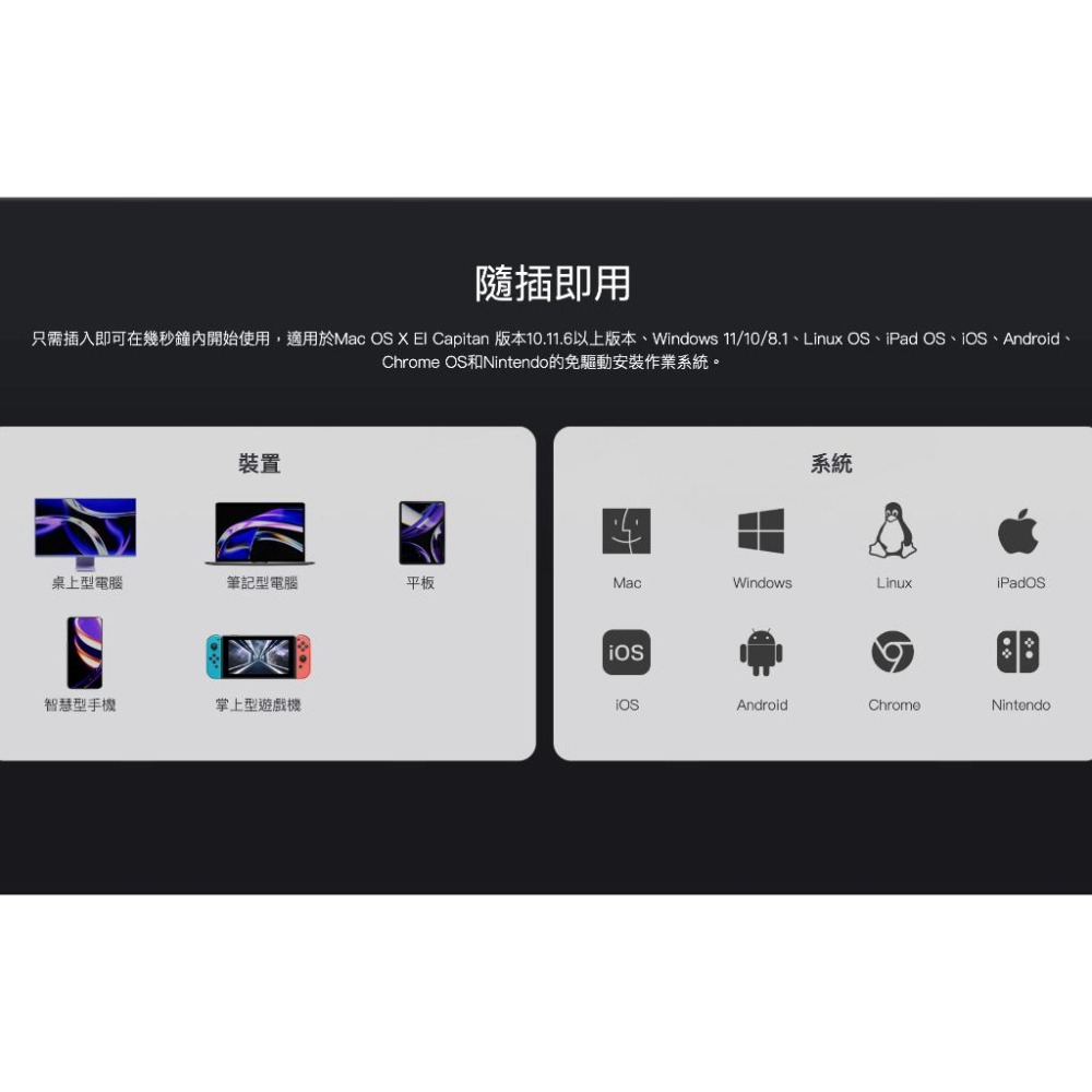 《 tp-link 4K HDMI 6合1  》UH6120C USB Type-C 6埠 集線器 HUB 隨插即用-細節圖8