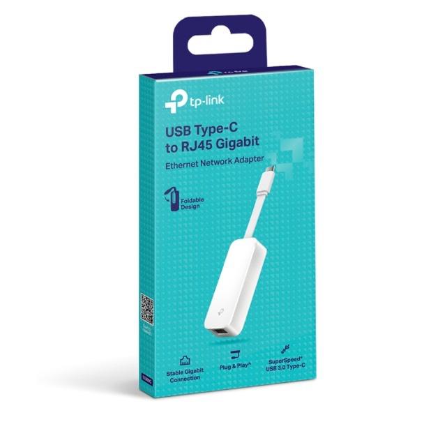 《 tp-link 原廠 公司貨 》UE300C Gigabit 乙太 TypeC 網卡 RJ45 有線網路 連接埠-細節圖8