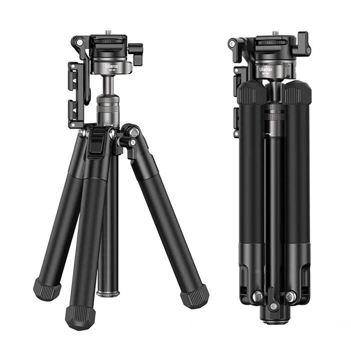 《 免運 現貨 內建手機夾 145cm 反折 》ulanzi 優籃子 MT-63 迷你反摺三腳架 便攜 三腳架 低角度-細節圖2