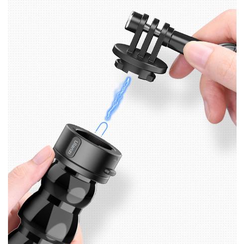 《 Ulanzi 優籃子 Go-Quick II 運動相機可用 》3111 快拆 磁吸 鯊魚夾-細節圖3