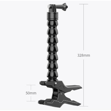 《 Ulanzi 優籃子 Go-Quick II 運動相機可用 》3111 快拆 磁吸 鯊魚夾-細節圖8