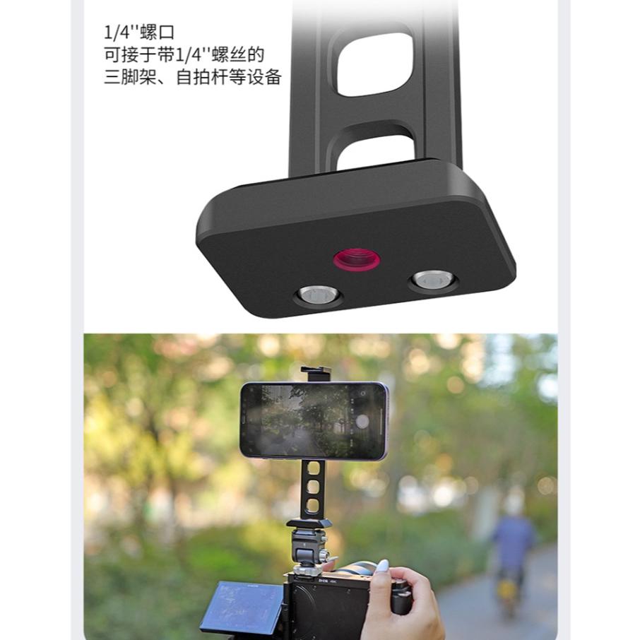 《 Ulanzi 優籃子 磁吸 可接自拍桿 腳架 》ST-28 Magsafe 磁吸 金屬 手機架 手機支架-細節圖4