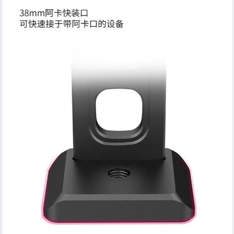 《 Ulanzi 優籃子 磁吸 可接自拍桿 腳架 》ST-28 Magsafe 磁吸 金屬 手機架 手機支架-細節圖5