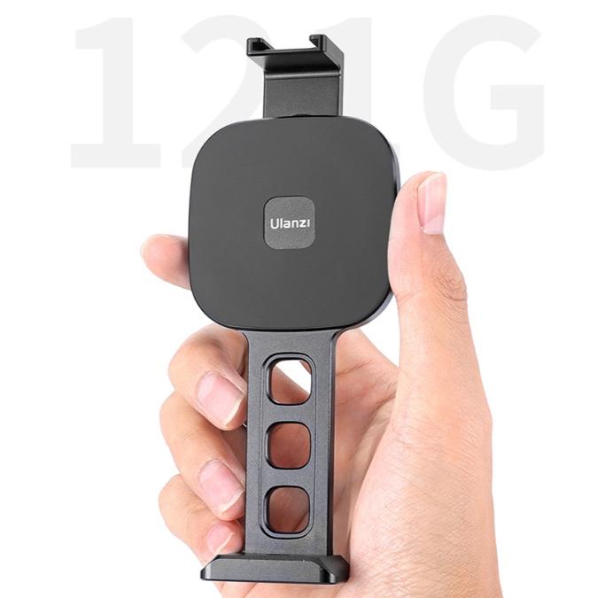 《 Ulanzi 優籃子 磁吸 可接自拍桿 腳架 》ST-28 Magsafe 磁吸 金屬 手機架 手機支架-細節圖7