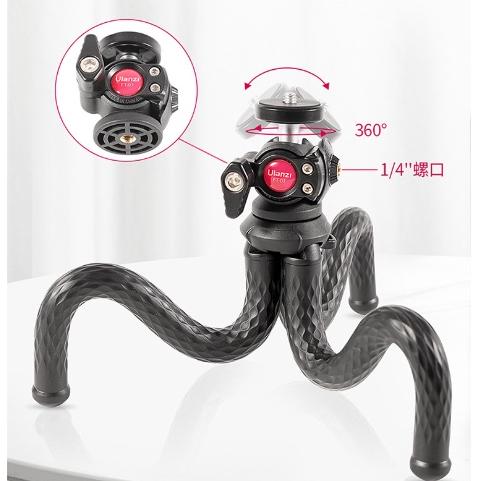 《 Ulanzi 優籃子 可接 相機 手機 》FT-01 章魚腳套裝 章魚支架 可變形 腳架 手機架-細節圖4
