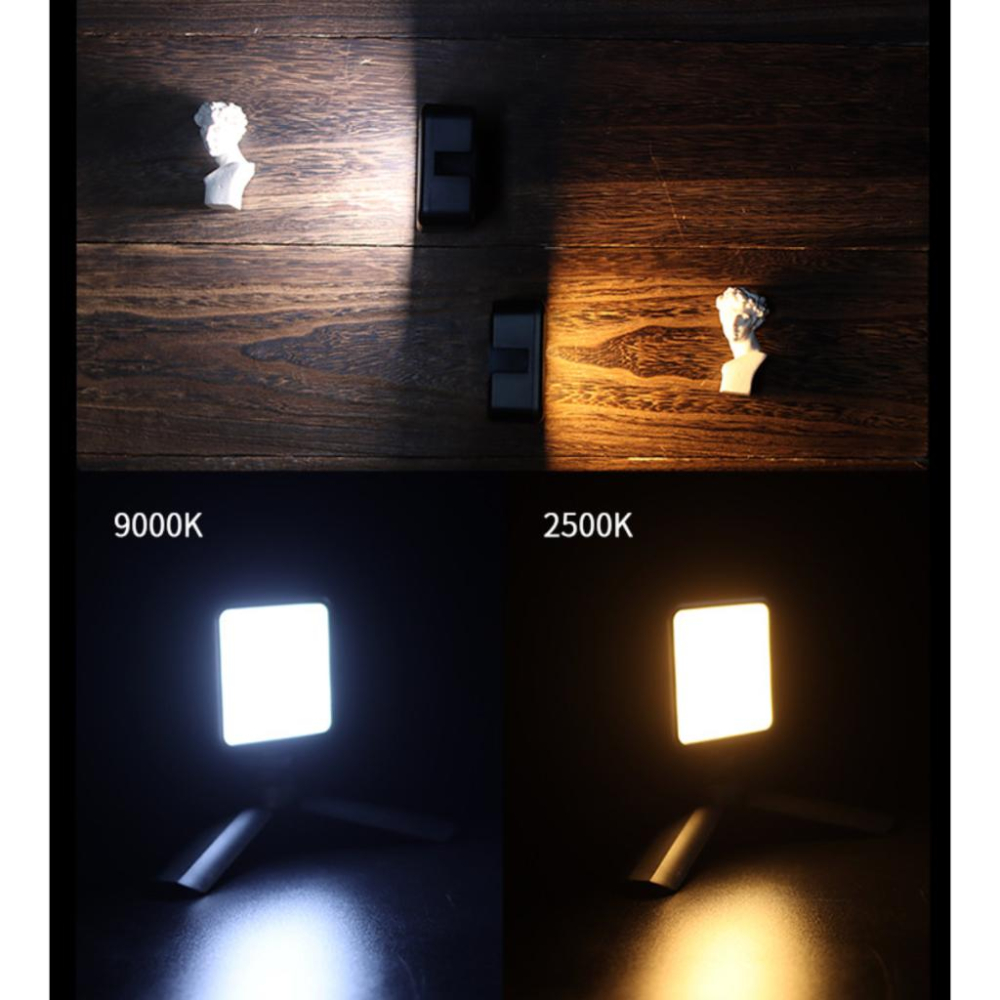 《 Ulanzi 優籃子 充電式 可接腳架 》VIJIM VL49 RGB LED 柔光 攝影 補光燈 冷靴-細節圖4