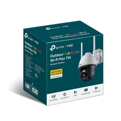 《 tp-link 原廠 防水 可動 全彩夜視 》VIGI C540-W 360度 WiFi 攝影機 監視器 攝像頭-細節圖2