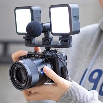 《 Ulanzi 優籃子 配件 可接 自拍桿 腳架 相機 》PT-23 可調式 三冷靴 擴充支架 熱靴-細節圖4