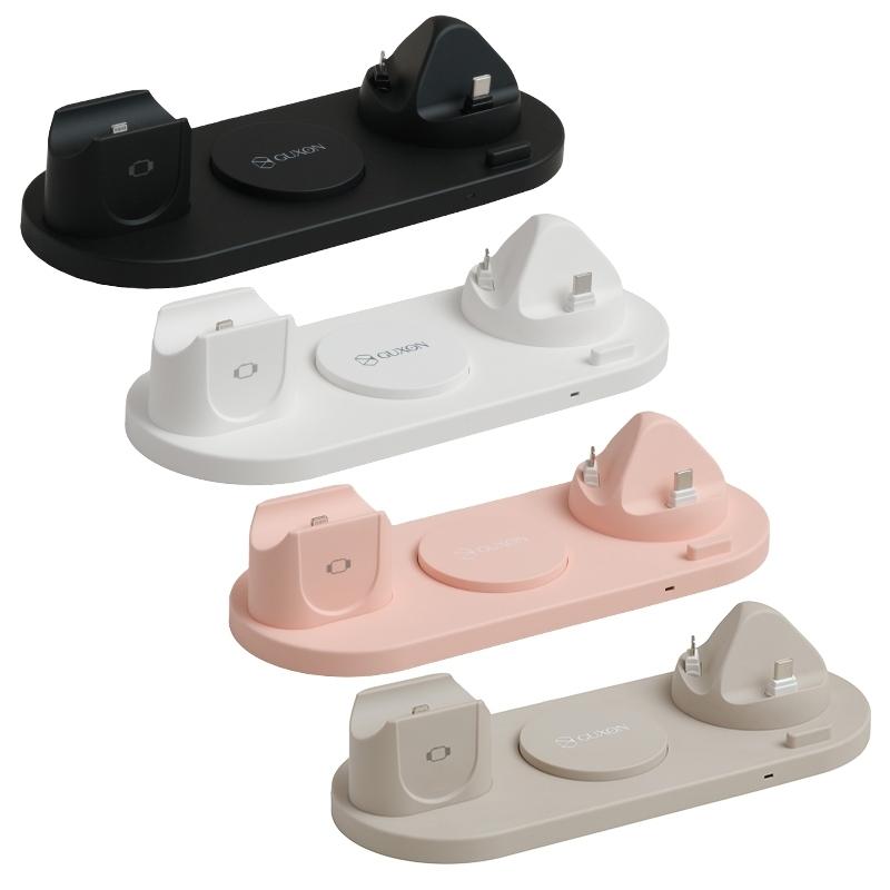 《 免運 現貨 原廠 公司貨 》GUXON 古尚 GX07C 六合一 無線充電座 充電盤 無線充 快充 多合一-細節圖8