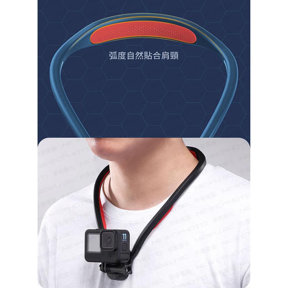 《 原廠 現貨 第一人稱 第2代 》ulanzi 優籃子 Go-Quick II 頸掛快拆支架 磁吸式 頸掛 攝影機支架-細節圖5