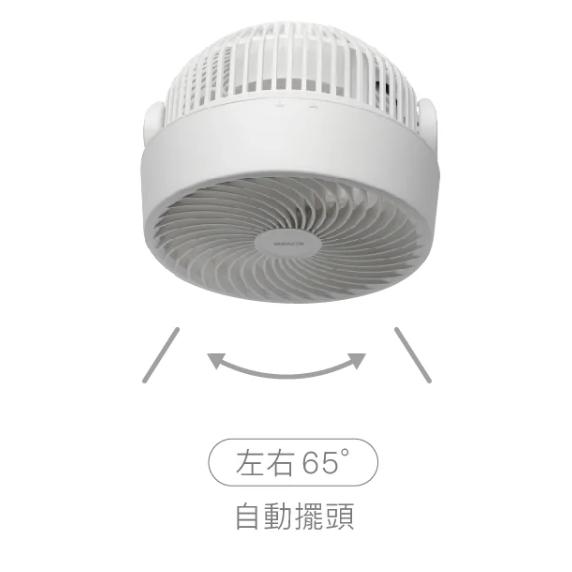 《 免運 台灣出貨 自動擺頭 》日本 YAMAZEN 山善 YAS-F181TW 低躁音 循環扇 電風扇-細節圖7
