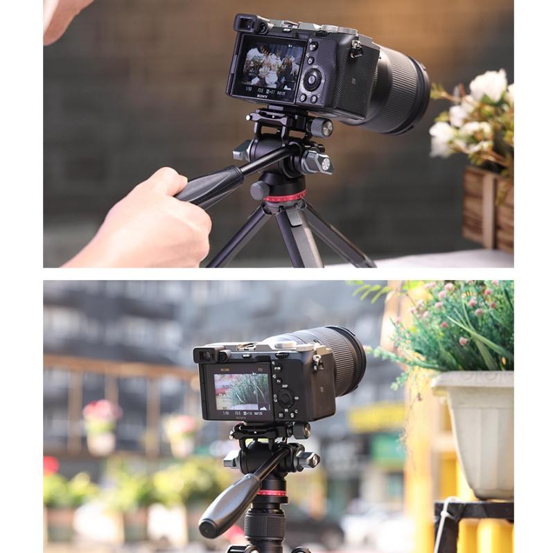 《 Ulanzi 優籃子 配件 》U-190 萬向 小型 液壓雲台 油壓 雲台-細節圖8