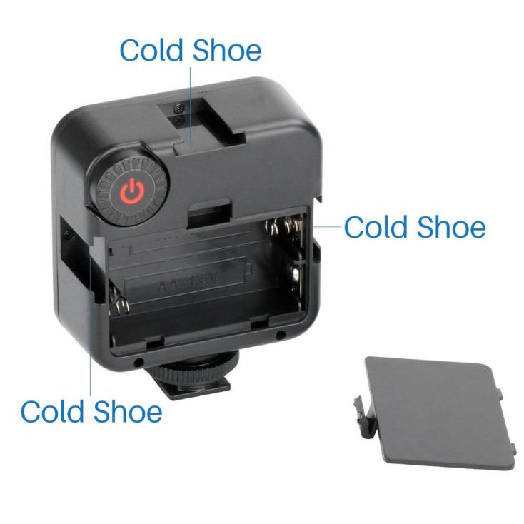 《 Ulanzi 優籃子 配件 電池式 可接腳架》VIJIM W49 LED 機頂 柔光 攝影 補光燈 持續燈 冷靴-細節圖3