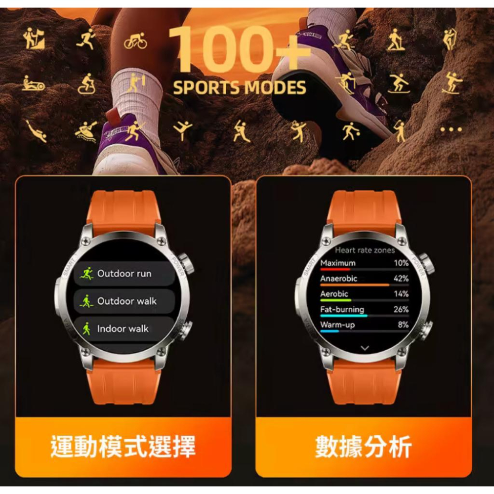 《 LARMI 樂米 血氧 藍牙通話 第五代 》INFINITY 5 通話 智能手錶 樂米智能手錶  兒童手錶-細節圖4