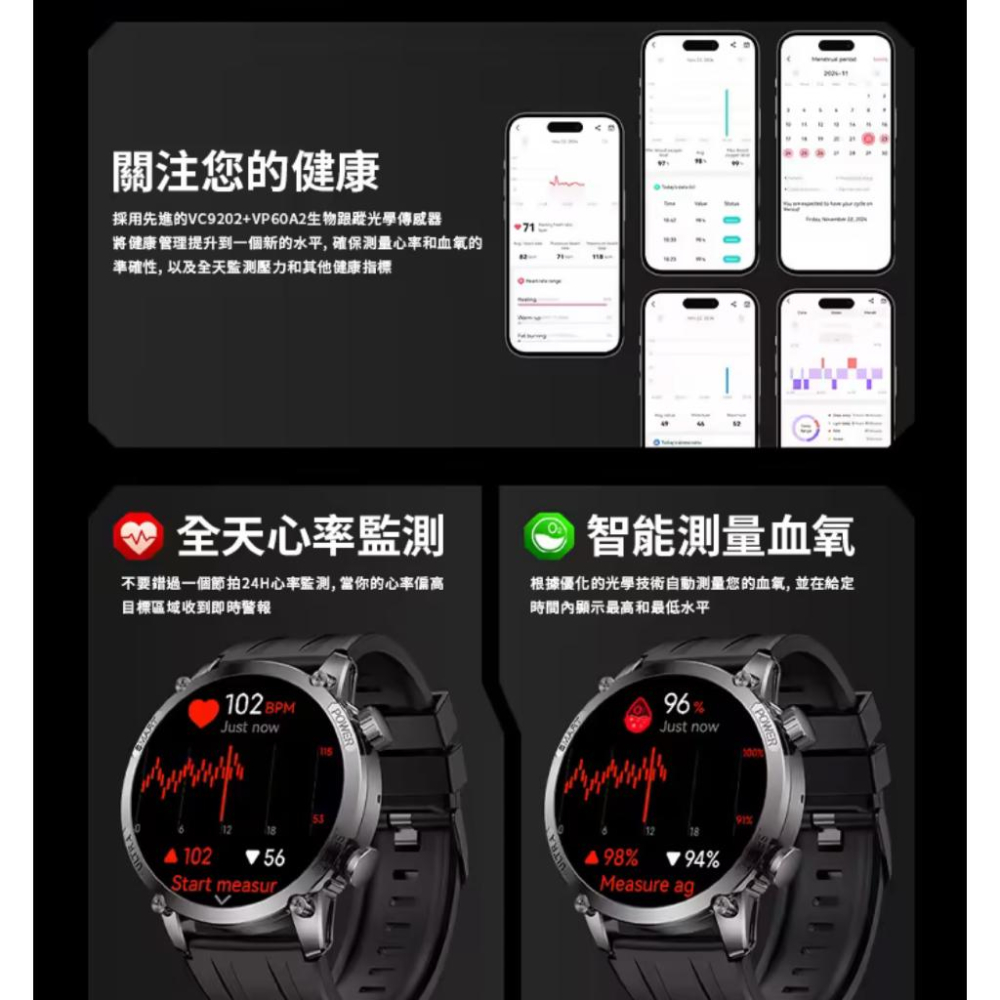 《 LARMI 樂米 血氧 藍牙通話 第五代 》INFINITY 5 通話 智能手錶 樂米智能手錶  兒童手錶-細節圖7