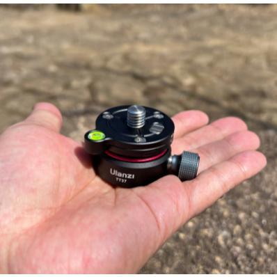 《 Ulanzi 優籃子 配件 水平調校 水平儀 》TT37 mini 迷你半球 調平雲台-細節圖3