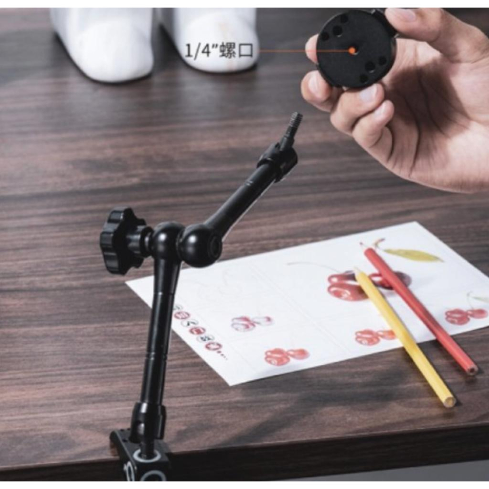 《 Ulanzi 優籃子 O-Lock 系列 轉 1/4 螺孔  》優籃子 3083 手機快拆底座 快拆 轉接頭-細節圖2