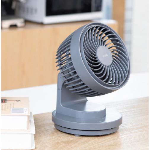 《 交換禮物 台灣出貨 現貨 》solac SFA-F01 6吋 USB DC 無線 行動風扇 電風扇 循環扇-細節圖6