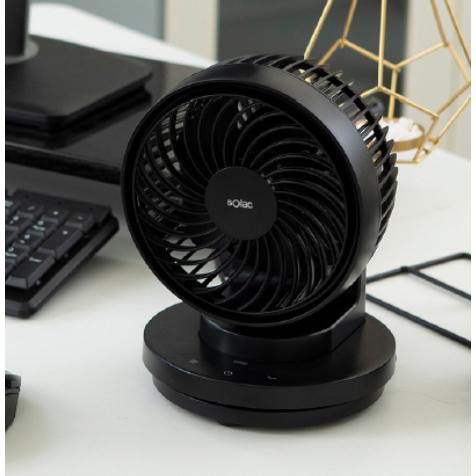 《 交換禮物 台灣出貨 現貨 》solac SFA-F01 6吋 USB DC 無線 行動風扇 電風扇 循環扇-細節圖7