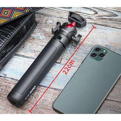 《 Ulanzi 優籃子 配件 帶冷靴 便攜 》MT-16 4段 可延長 三腳架 自拍桿 手機腳架 相機腳架-細節圖3