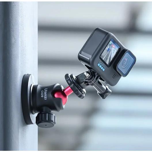 《 Ulanzi 優籃子 配件 強力 磁吸雲台 》C029 攝影機 便攜磁吸支架 汽車支架 磁吸支架 磁鐵-細節圖3