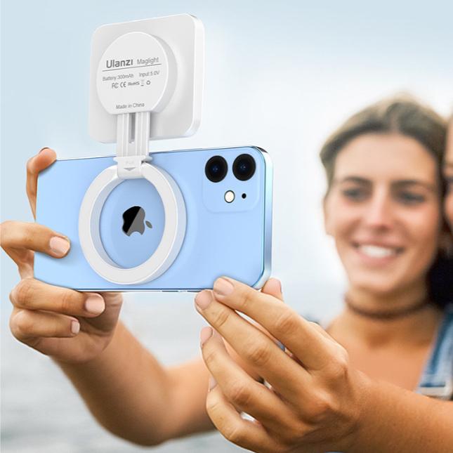 《 Ulanzi 優籃子 配件 》LT010 Magsafe 磁吸 補光燈 手機補光燈-細節圖2