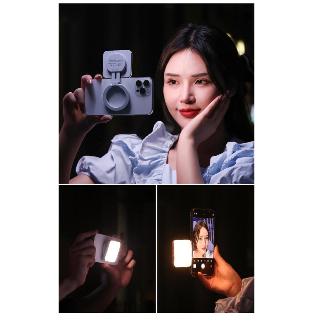 《 Ulanzi 優籃子 配件 》LT010 Magsafe 磁吸 補光燈 手機補光燈-細節圖4