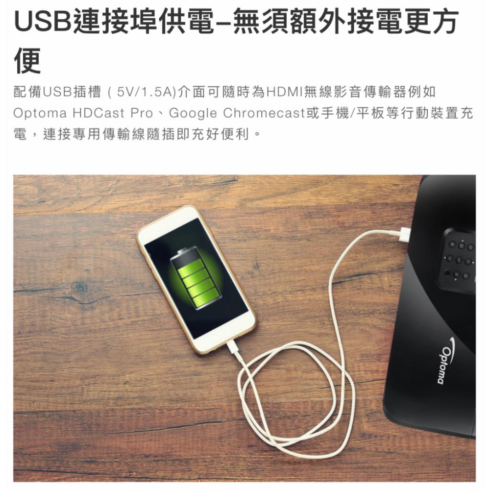 《 免運 原廠 送 HDMI線材 》Optoma 奧圖碼 RS381S SVGA 高亮度 多功能 商務投影機 投影機-細節圖5