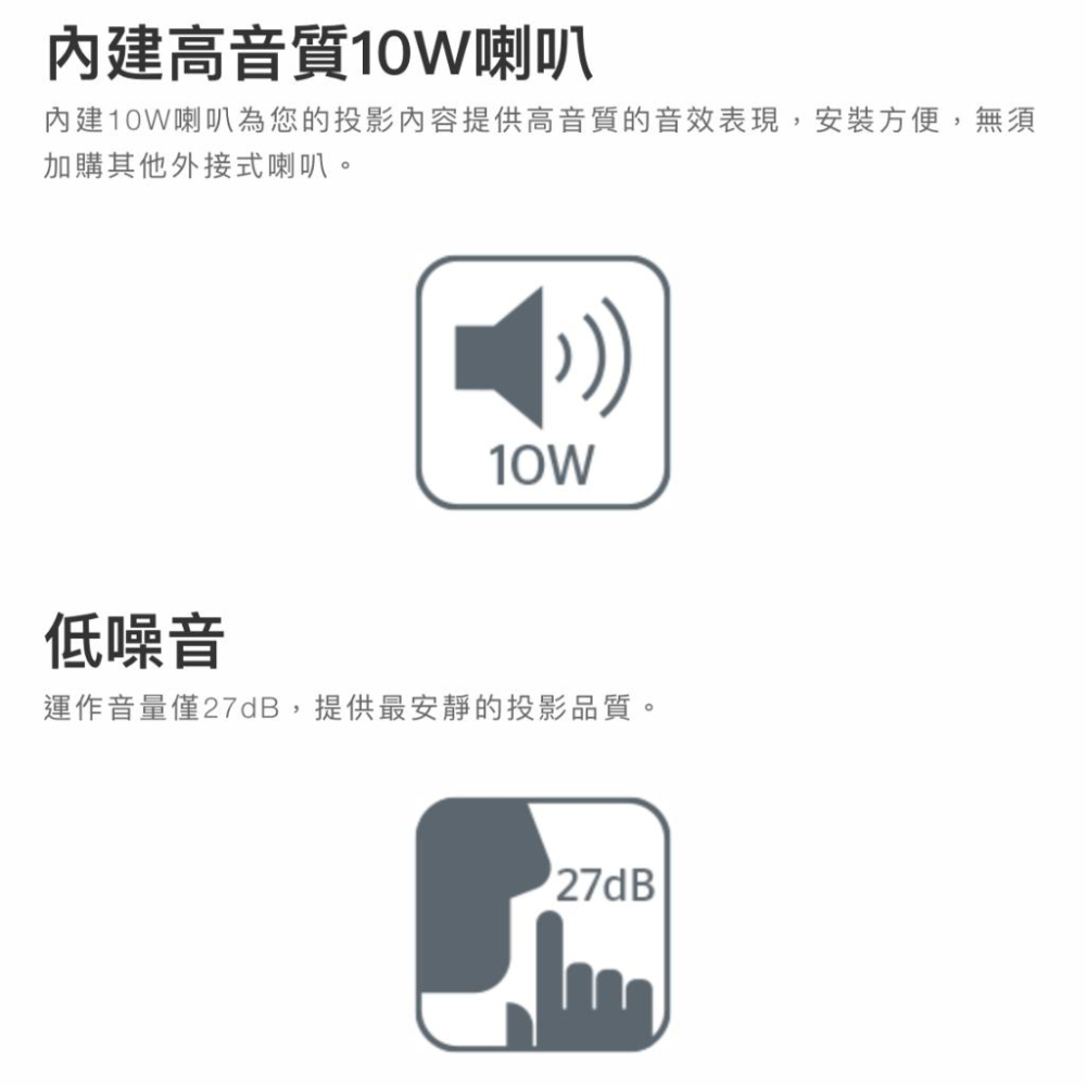 《 免運 原廠 送 HDMI線材 》Optoma 奧圖碼 RS381S SVGA 高亮度 多功能 商務投影機 投影機-細節圖7
