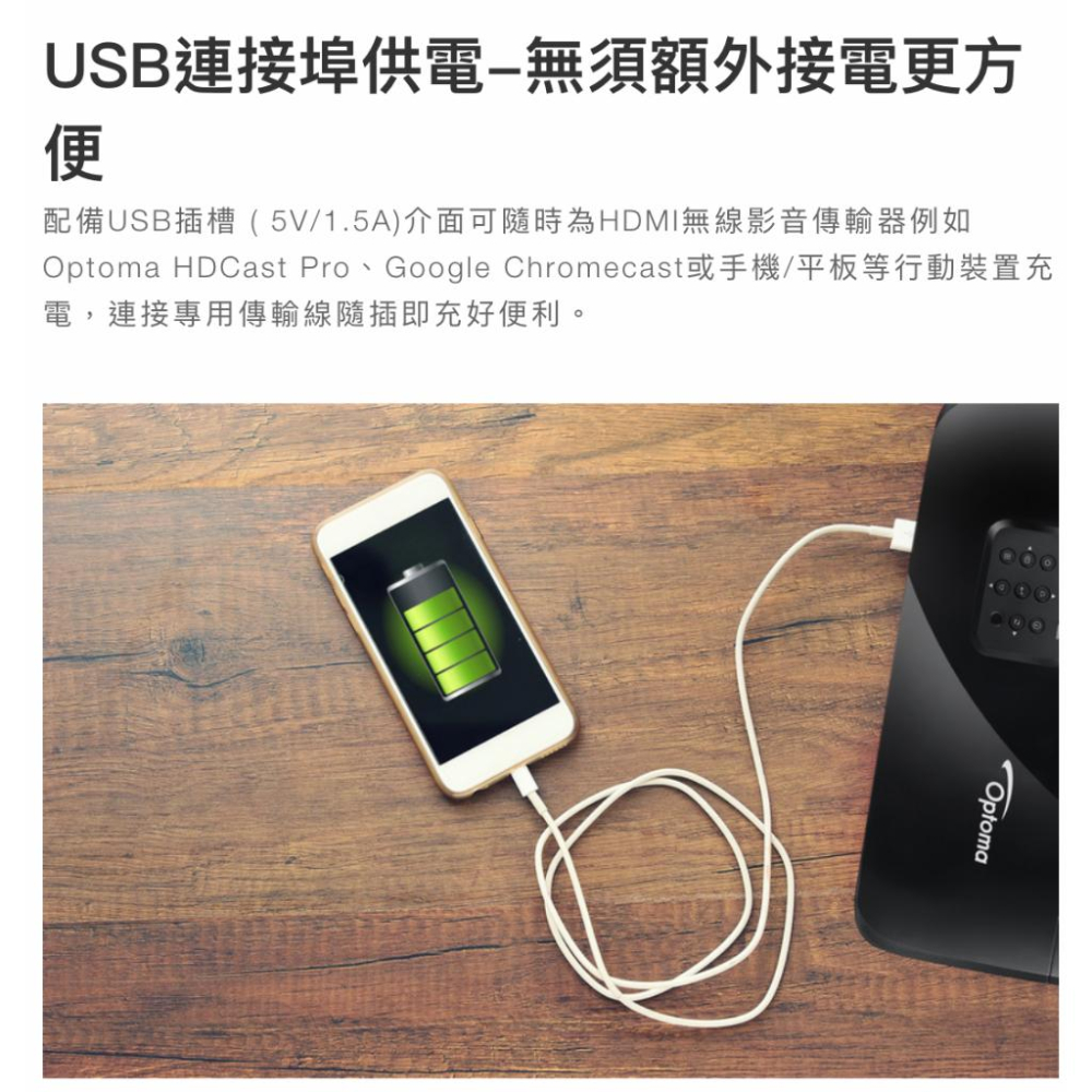 《 免運 原廠 送 HDMI線材 》Optoma 奧圖碼 X400LVe XGA 高亮度 多功能 商務投影機 投影機-細節圖5