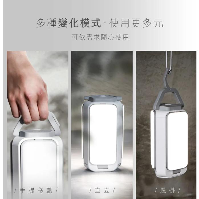 《 免運 現貨 原廠 附發票 保固一年 》KINYO CP-083 USB 掛式 充電式 LED 折疊 露營燈-細節圖3