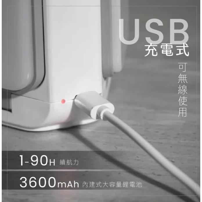 《 免運 現貨 原廠 附發票 保固一年 》KINYO CP-083 USB 掛式 充電式 LED 折疊 露營燈-細節圖5